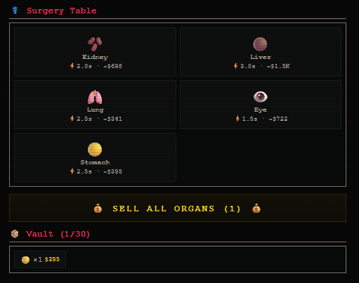 Screenshot area showing gameplay mockup